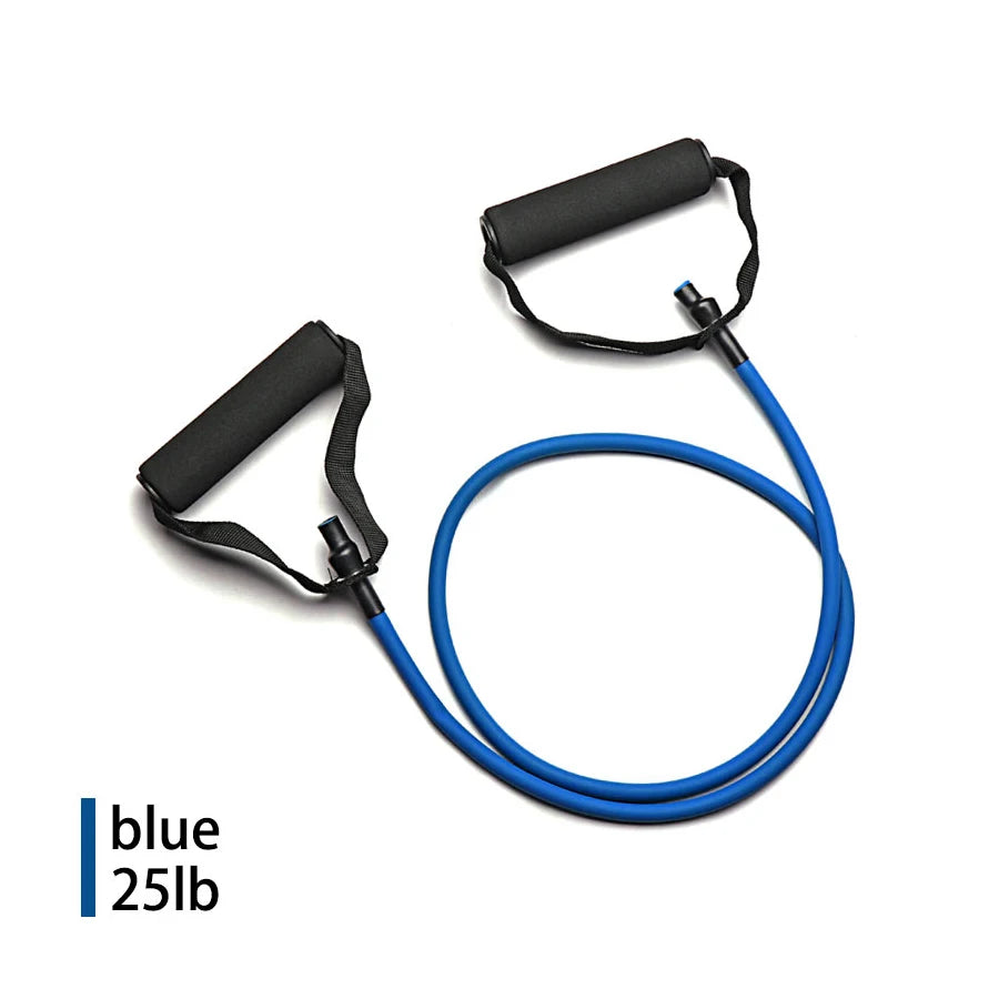 5 Levels Resistance Bands with Handles – Your Complete Fitness Companion