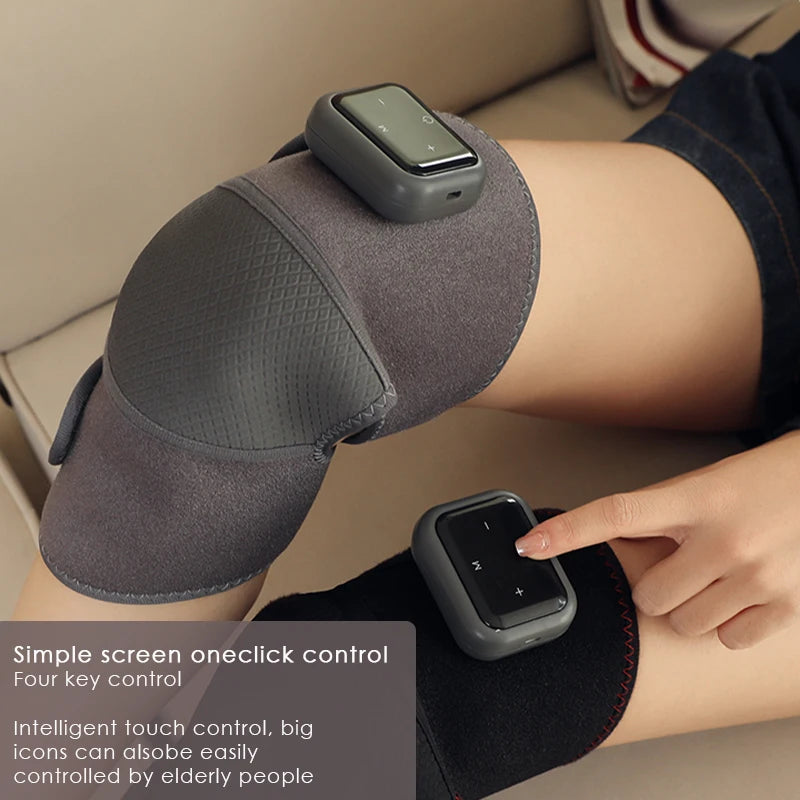 CoreFit Heated Knee Massager – Targeted Relief for Active Lifestyles