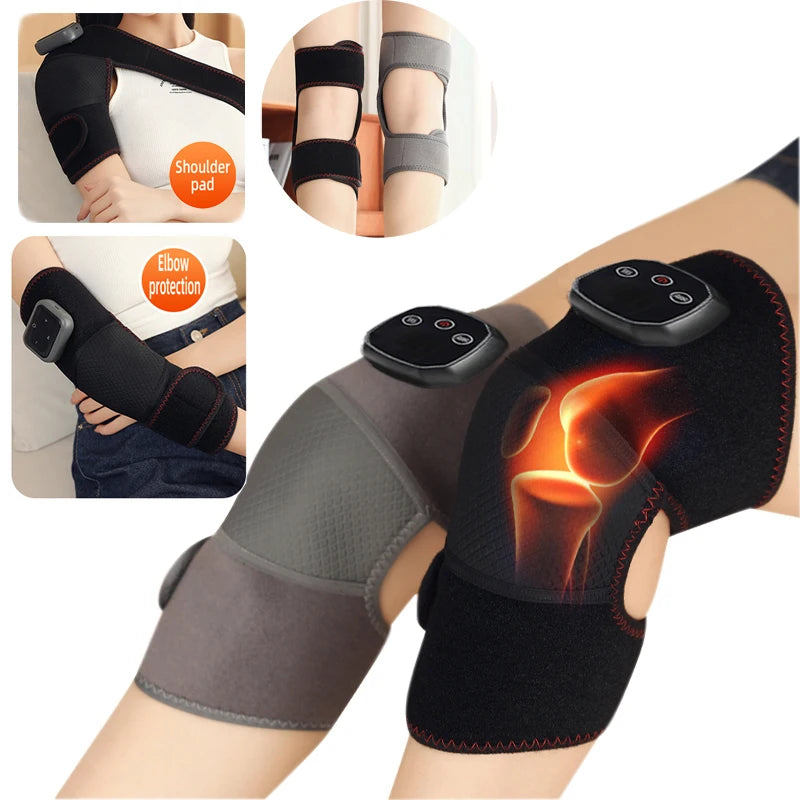 CoreFit Heated Knee Massager – Targeted Relief for Active Lifestyles